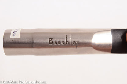 Beechler Bellite Alto Saxophone Mouthpiece 1980s 6 on the Table Metal MPC1066