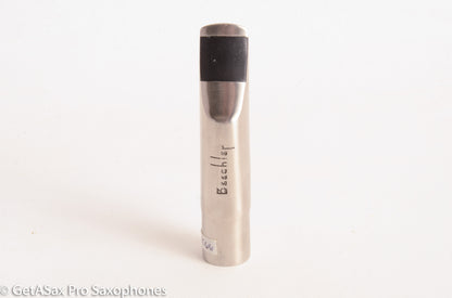 Beechler Bellite Alto Saxophone Mouthpiece 1980s 6 on the Table Metal MPC1066