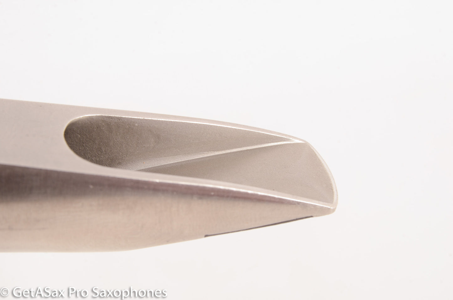 Beechler Bellite Alto Saxophone Mouthpiece 1980s 6 on the Table Metal MPC1066