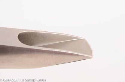 Beechler Bellite Alto Saxophone Mouthpiece 1980s 6 on the Table Metal MPC1066