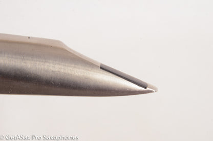 Beechler Bellite Alto Saxophone Mouthpiece 1980s 6 on the Table Metal MPC1066