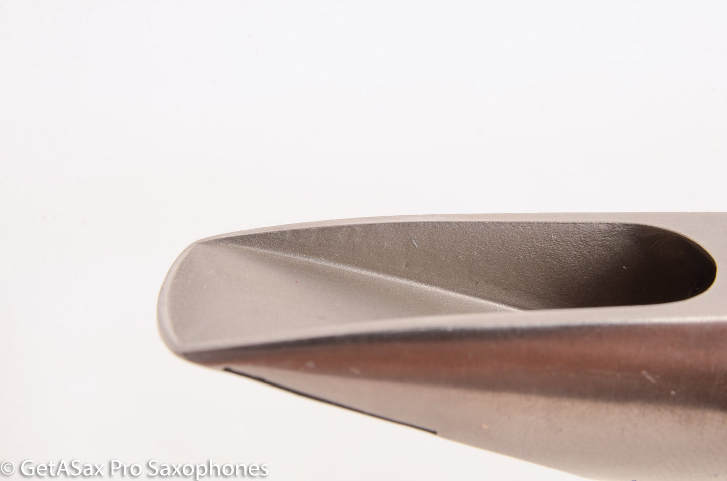 Beechler Bellite Alto Saxophone Mouthpiece 1980s 6 on the Table Metal MPC1066