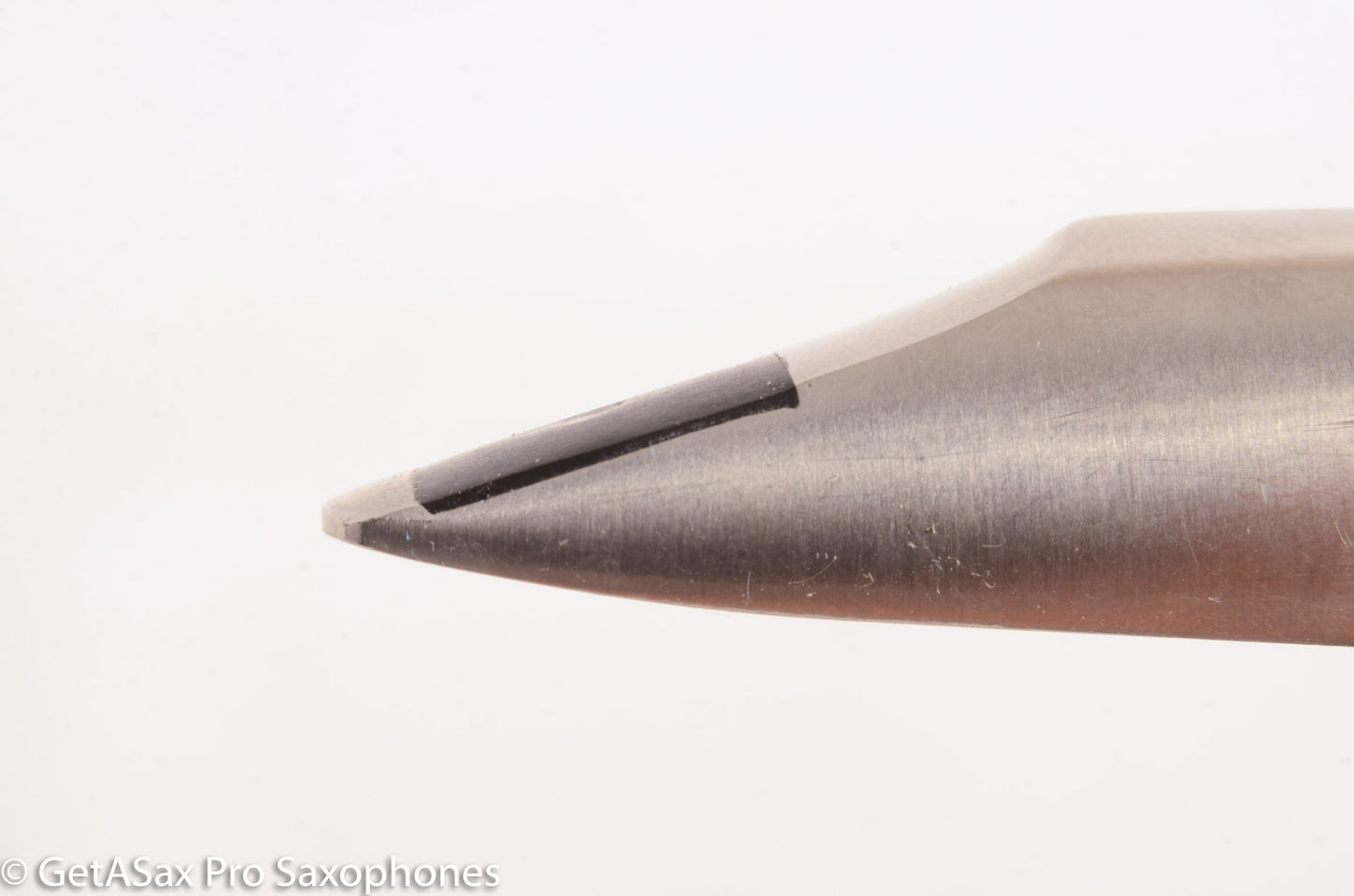 Beechler Bellite Alto Saxophone Mouthpiece 1980s 6 on the Table Metal MPC1066