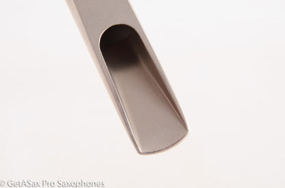 Beechler Bellite Alto Saxophone Mouthpiece 1980s 6 on the Table Metal MPC1066