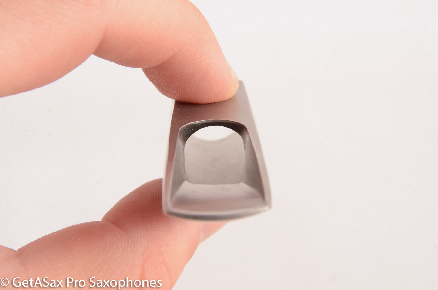 Beechler Bellite Alto Saxophone Mouthpiece 1980s 6 on the Table Metal MPC1066