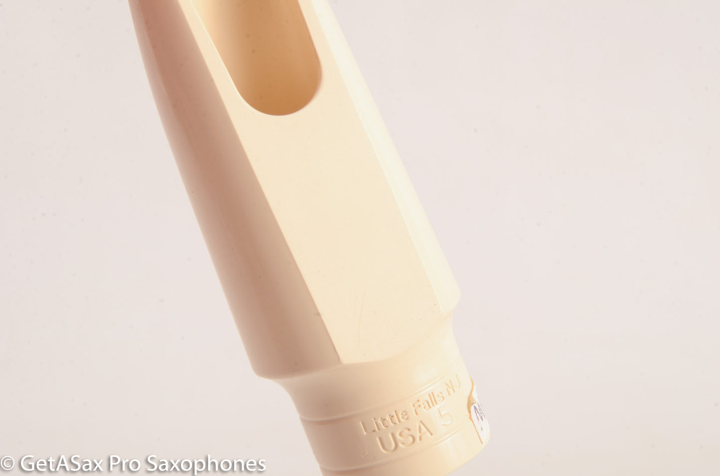 Ted Klum VersiTone Acoustimax 5 Alto Saxophone Mouthpiece Ivory MPC1067