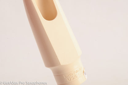 Ted Klum VersiTone Acoustimax 5 Alto Saxophone Mouthpiece Ivory MPC1067