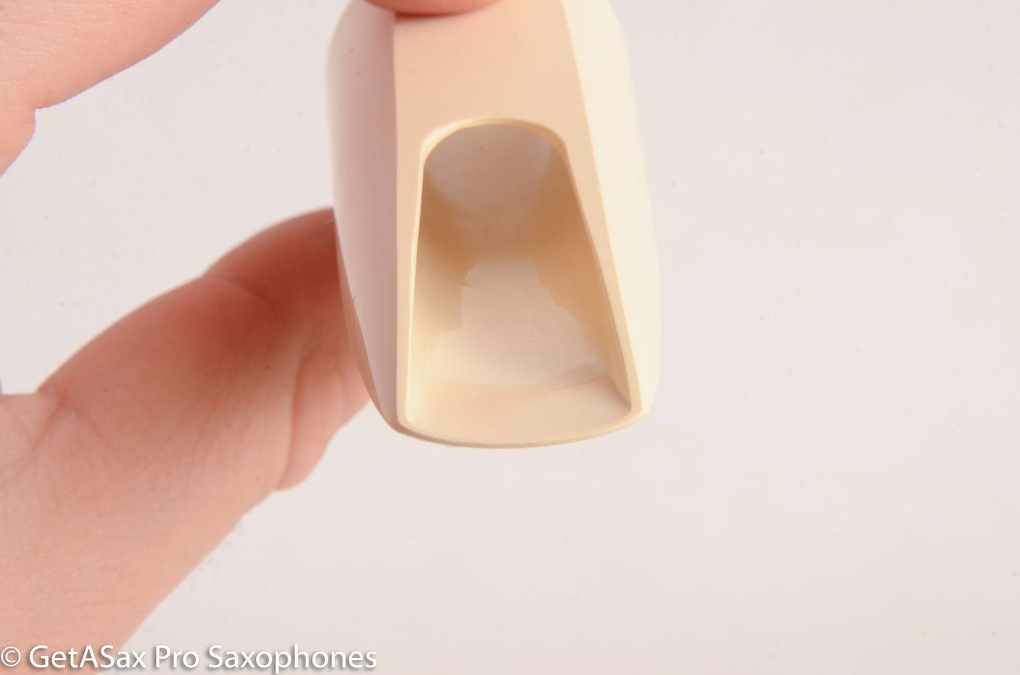 Ted Klum VersiTone Acoustimax 5 Alto Saxophone Mouthpiece Ivory MPC1067