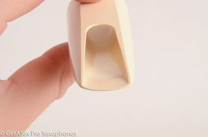 Ted Klum VersiTone Acoustimax 5 Alto Saxophone Mouthpiece Ivory MPC1067