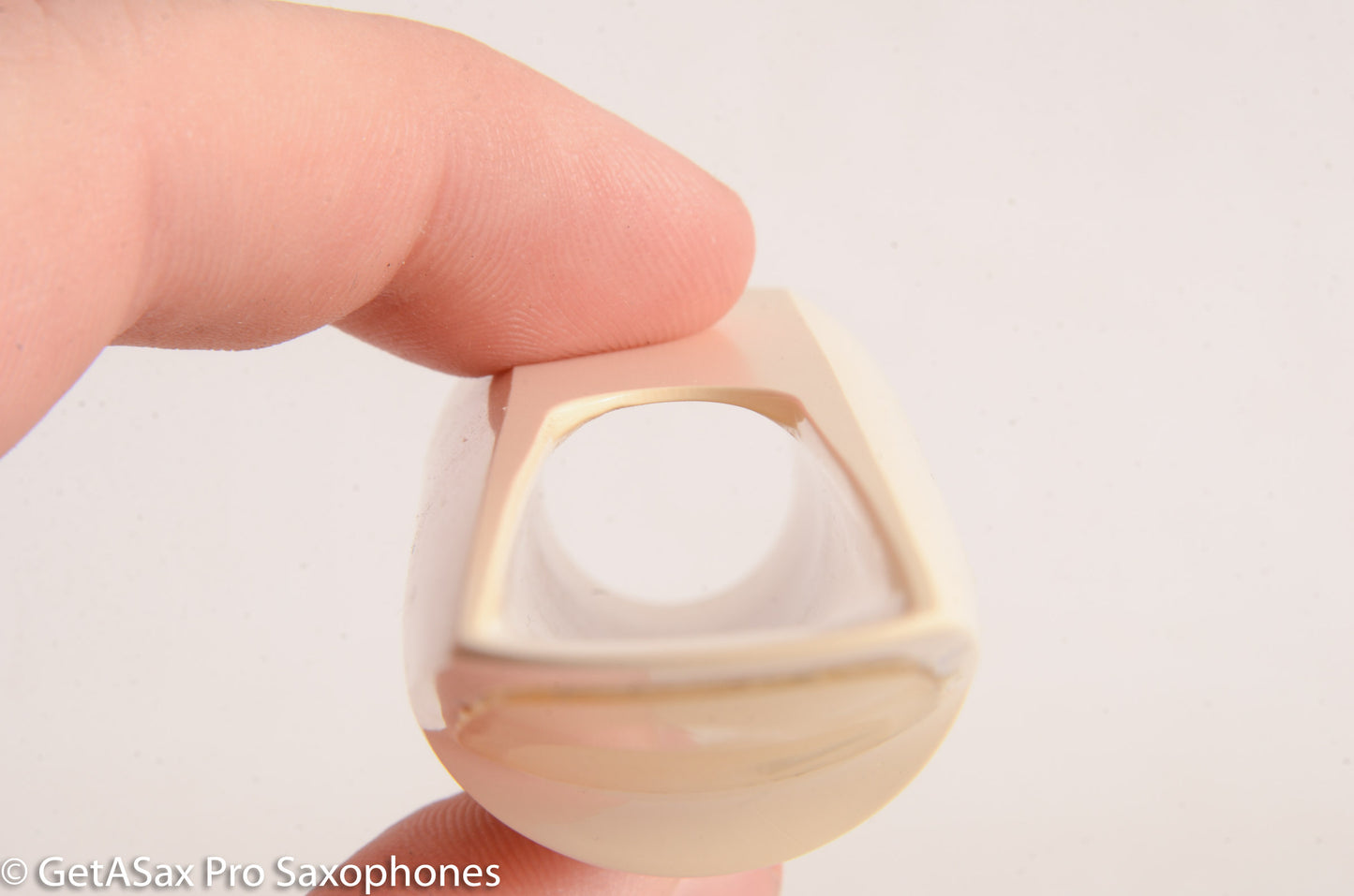 Ted Klum VersiTone Acoustimax 5 Alto Saxophone Mouthpiece Ivory MPC1067