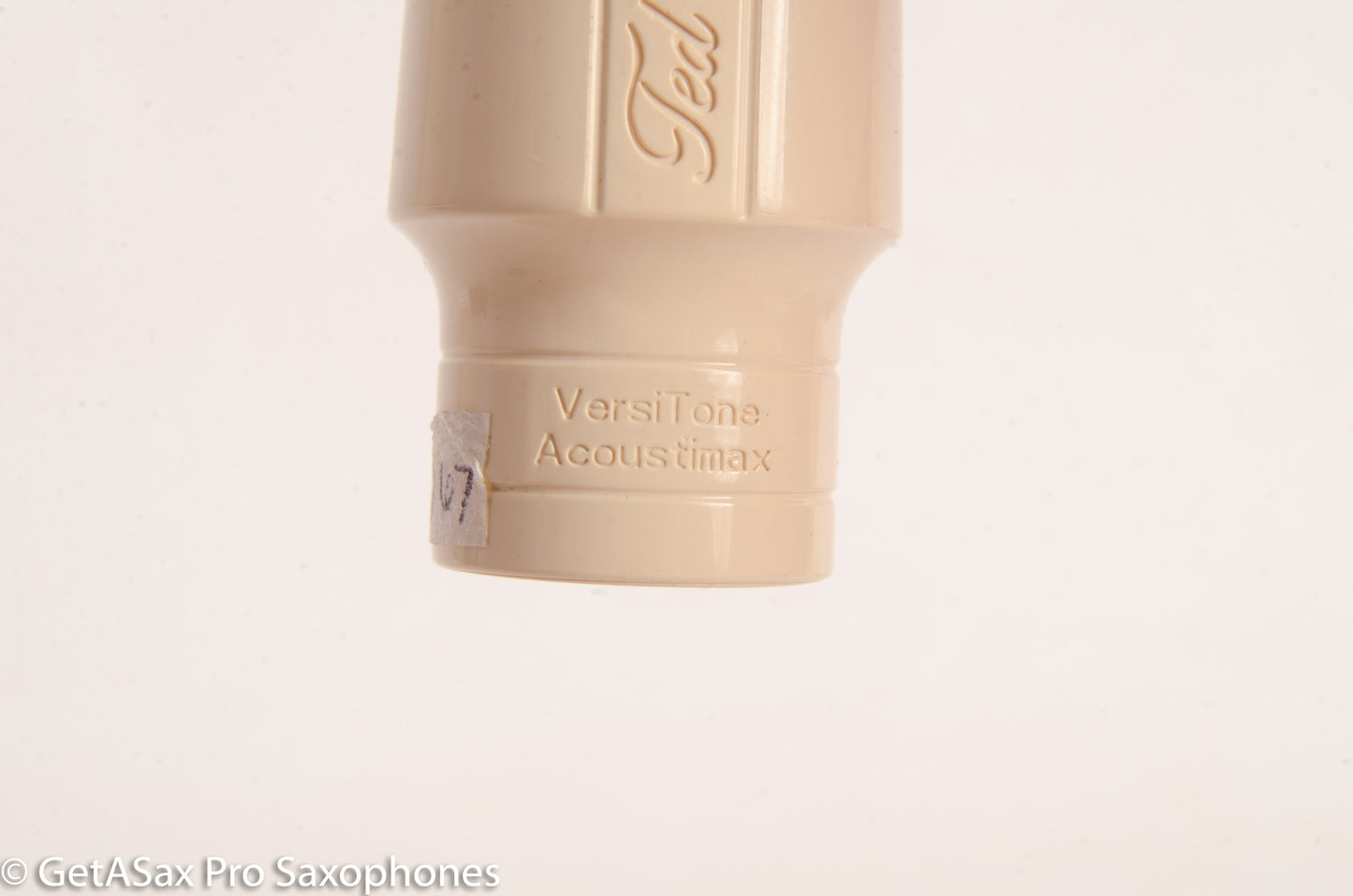 Ted Klum VersiTone Acoustimax 5 Alto Saxophone Mouthpiece Ivory MPC1067