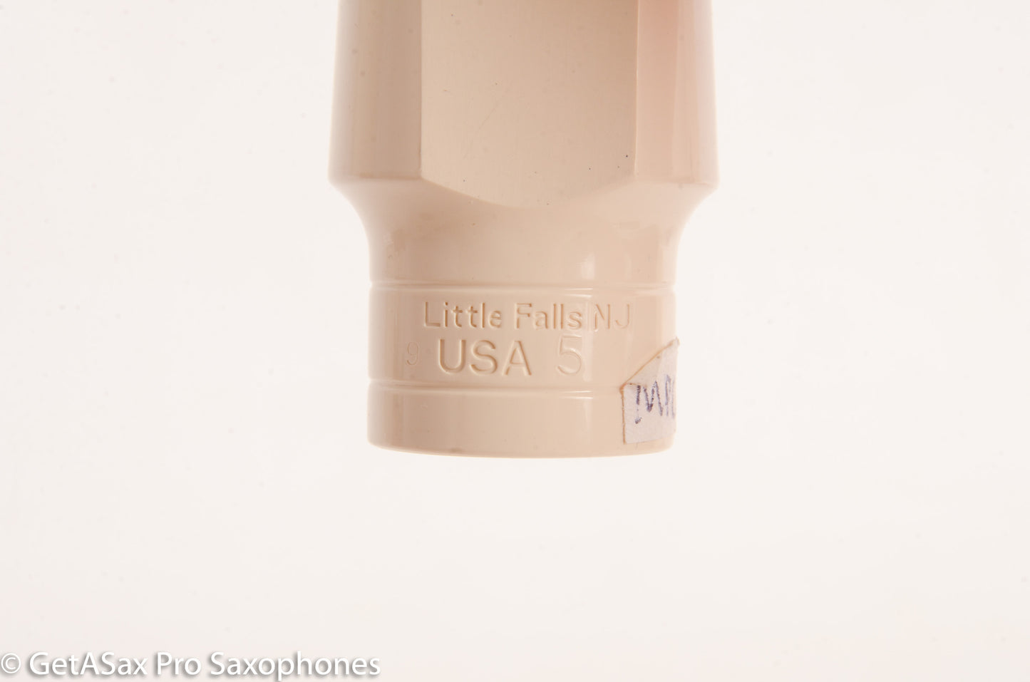 Ted Klum VersiTone Acoustimax 5 Alto Saxophone Mouthpiece Ivory MPC1067