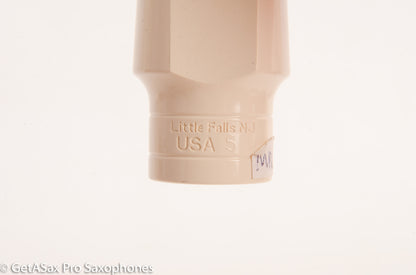 Ted Klum VersiTone Acoustimax 5 Alto Saxophone Mouthpiece Ivory MPC1067