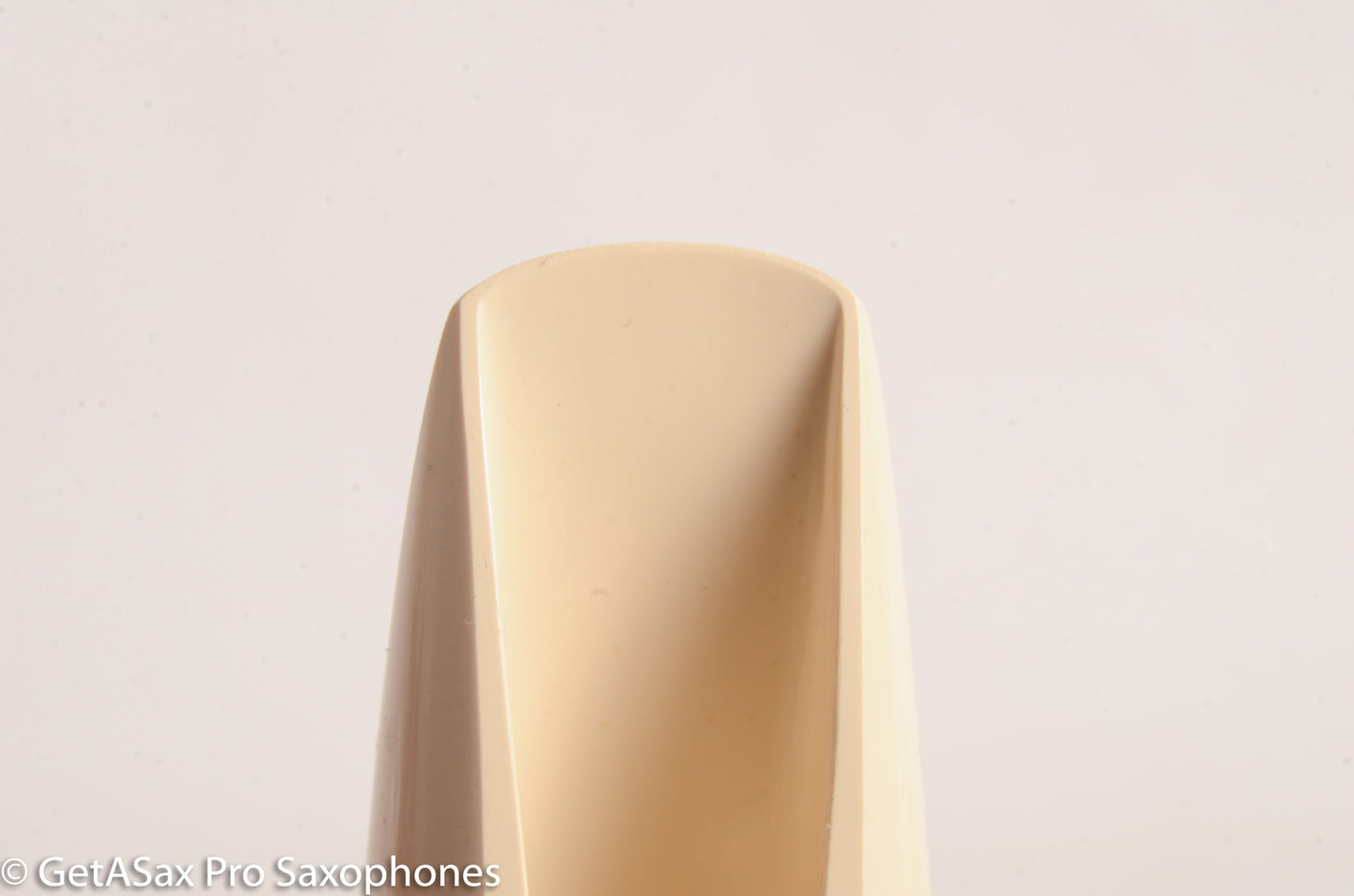 Ted Klum VersiTone Acoustimax 5 Alto Saxophone Mouthpiece Ivory MPC1067