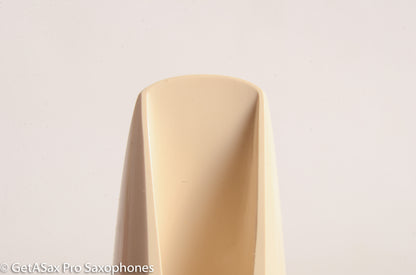 Ted Klum VersiTone Acoustimax 5 Alto Saxophone Mouthpiece Ivory MPC1067