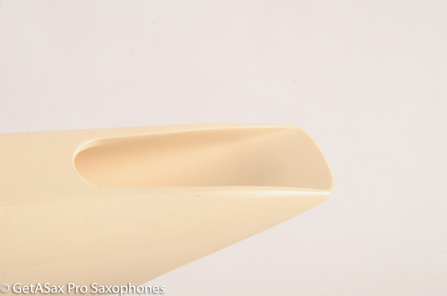 Ted Klum VersiTone Acoustimax 5 Alto Saxophone Mouthpiece Ivory MPC1067