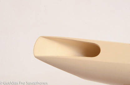 Ted Klum VersiTone Acoustimax 5 Alto Saxophone Mouthpiece Ivory MPC1067