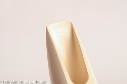 Ted Klum VersiTone Acoustimax 5 Alto Saxophone Mouthpiece Ivory MPC1067
