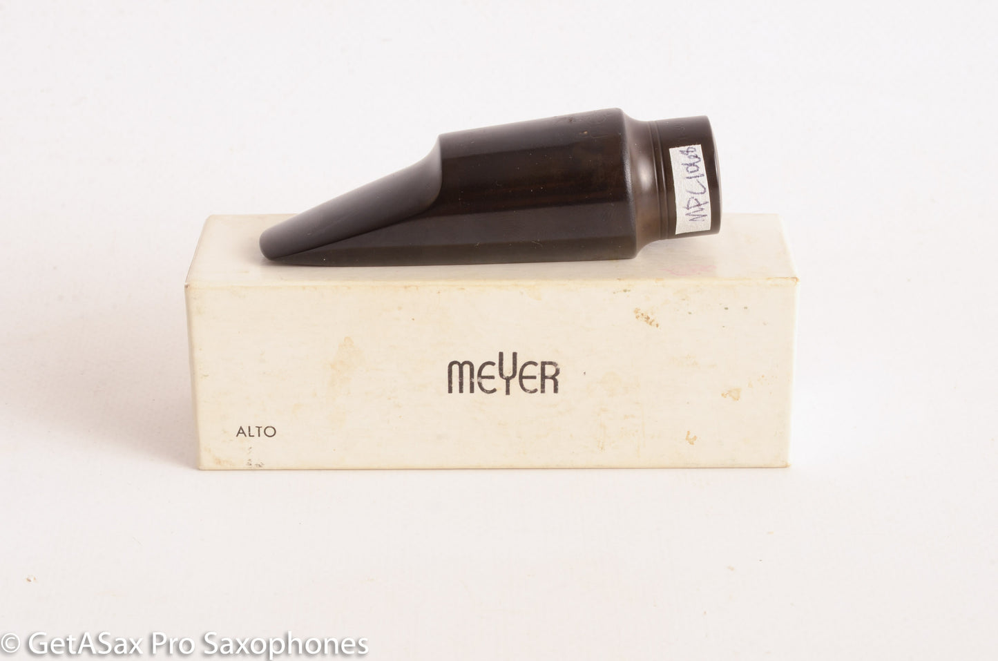 Meyer Bros New York 6M Medium Chamber Alto Saxophone Mouthpiece .078 MPC1068