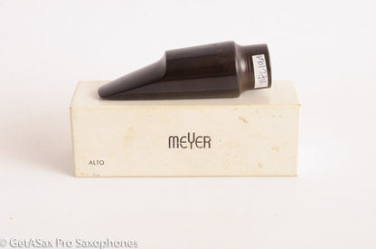 Meyer Bros New York 6M Medium Chamber Alto Saxophone Mouthpiece .078 MPC1068