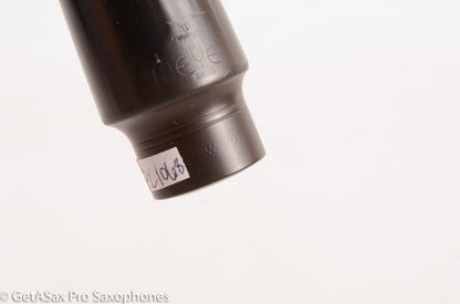 Meyer Bros New York 6M Medium Chamber Alto Saxophone Mouthpiece .078 MPC1068