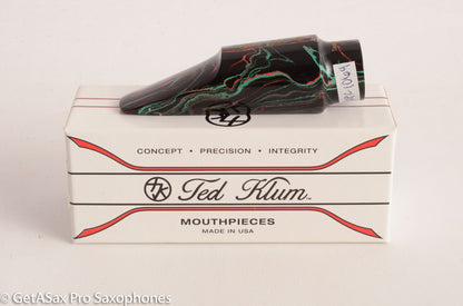 Ted Klum Tonamax HR Alto Saxophone Mouthpiece 5 Marbled Mouthpiece Mint MPC1069