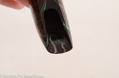 Ted Klum Tonamax HR Alto Saxophone Mouthpiece 5 Marbled Mouthpiece Mint MPC1069