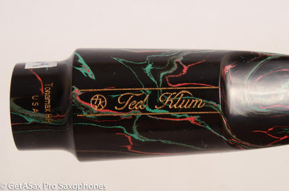 Ted Klum Tonamax HR Alto Saxophone Mouthpiece 5 Marbled Mouthpiece Mint MPC1069