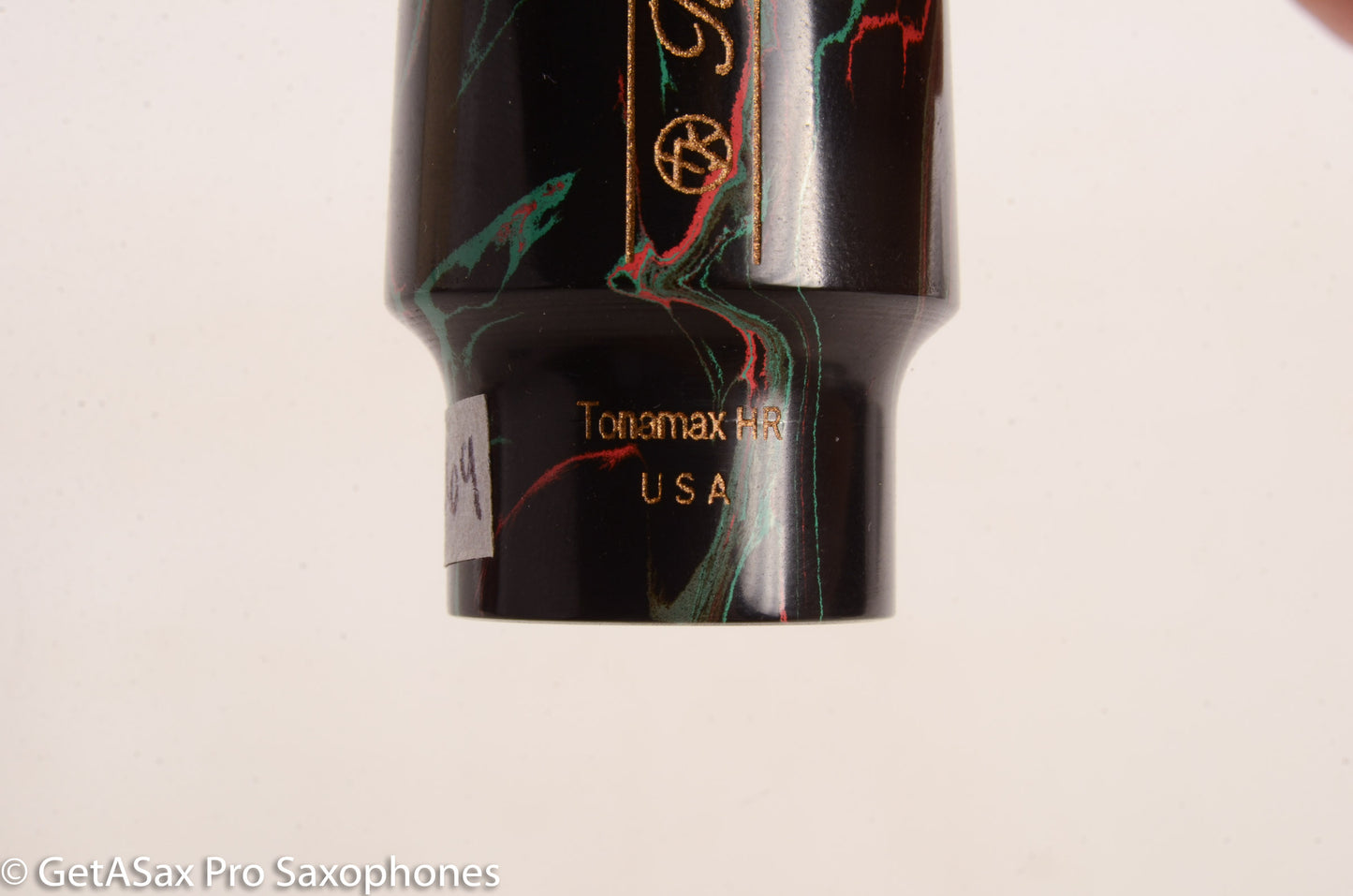 Ted Klum Tonamax HR Alto Saxophone Mouthpiece 5 Marbled Mouthpiece Mint MPC1069