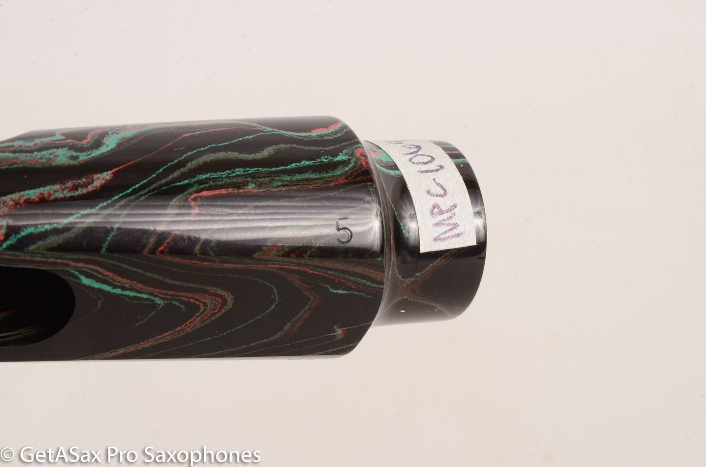 Ted Klum Tonamax HR Alto Saxophone Mouthpiece 5 Marbled Mouthpiece Mint MPC1069