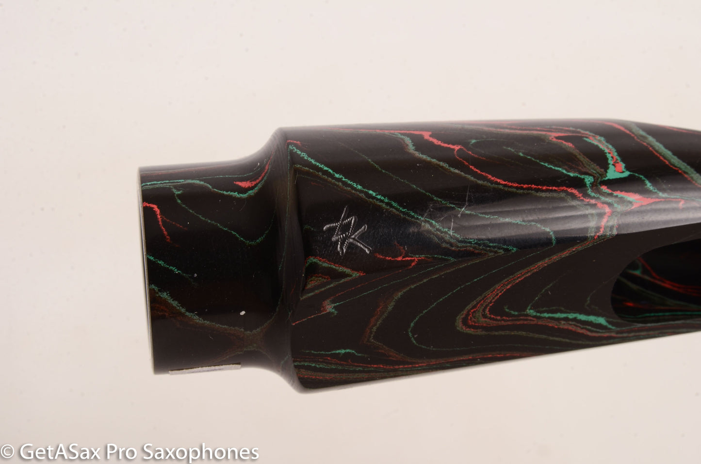 Ted Klum Tonamax HR Alto Saxophone Mouthpiece 5 Marbled Mouthpiece Mint MPC1069