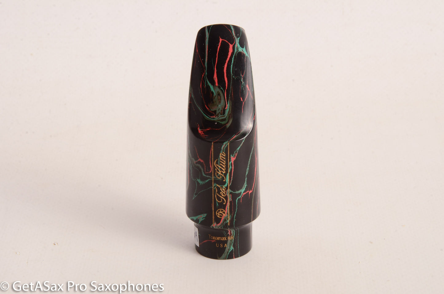 Ted Klum Tonamax HR Alto Saxophone Mouthpiece 5 Marbled Mouthpiece Mint MPC1069