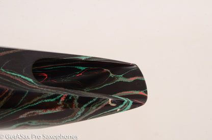 Ted Klum Tonamax HR Alto Saxophone Mouthpiece 5 Marbled Mouthpiece Mint MPC1069