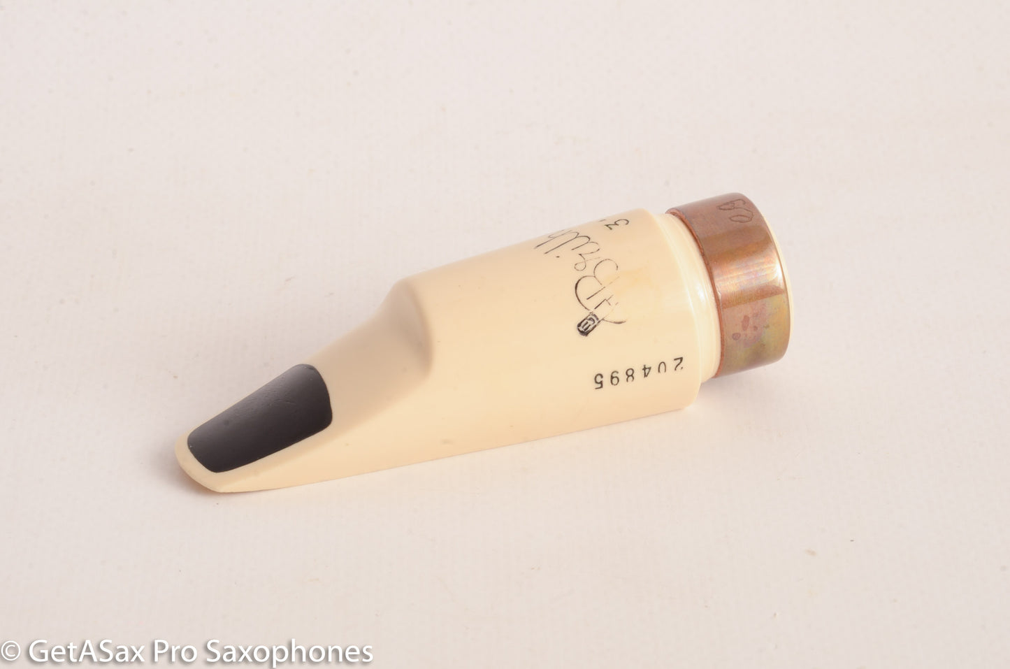 Brilhart Tonalin 3* .067 Alto Saxophone Mouthpiece w Band MPC1071