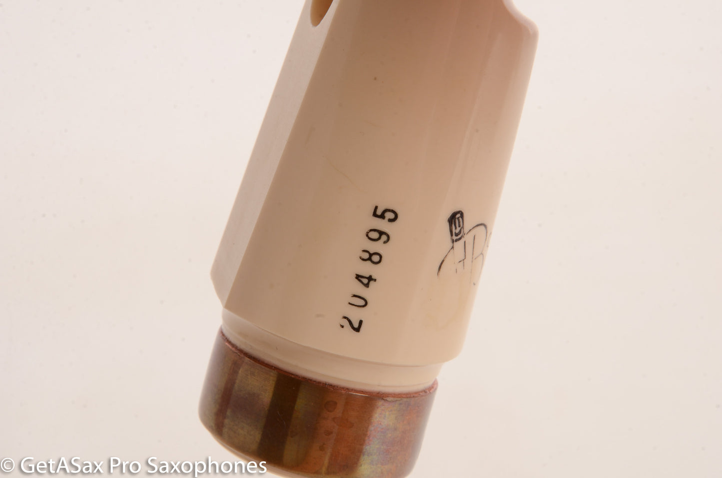 Brilhart Tonalin 3* .067 Alto Saxophone Mouthpiece w Band MPC1071