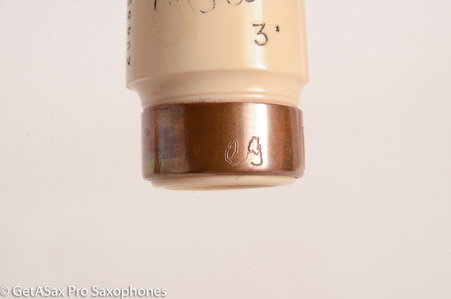 Brilhart Tonalin 3* .067 Alto Saxophone Mouthpiece w Band MPC1071