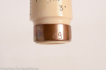 Brilhart Tonalin 3* .067 Alto Saxophone Mouthpiece w Band MPC1071