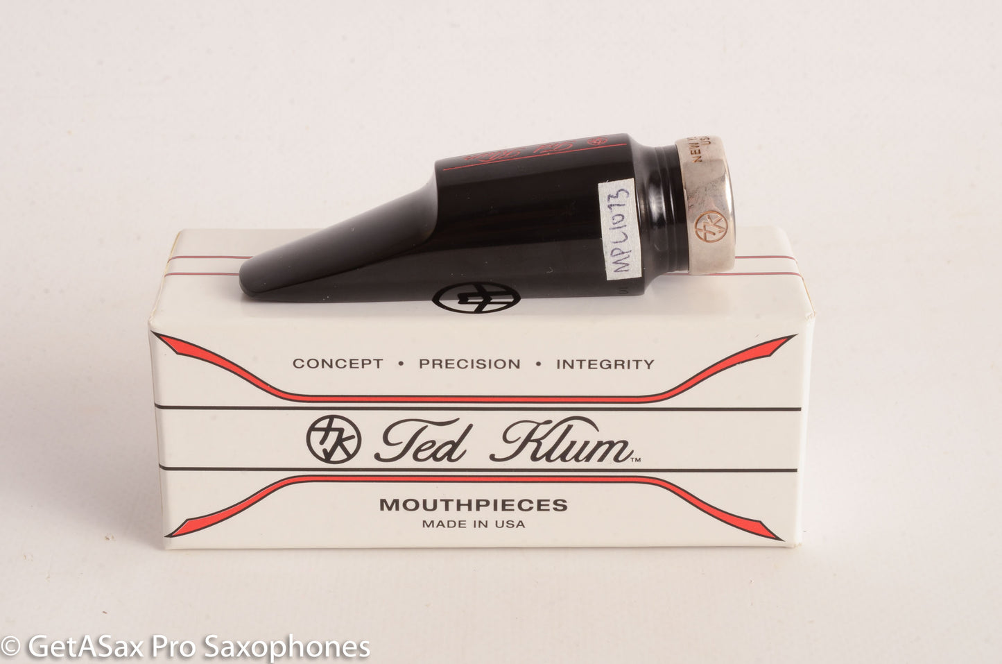 Ted Klum NY Model GS Special Alto Saxophone Mouthpiece 5 Mint MPC1073