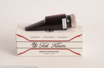 Ted Klum NY Model GS Special Alto Saxophone Mouthpiece 5 Mint MPC1073