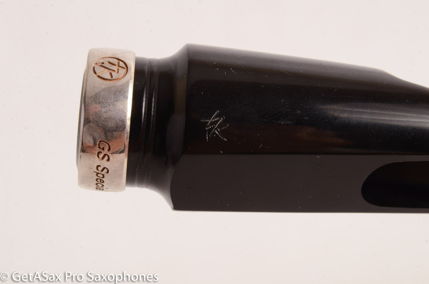 Ted Klum NY Model GS Special Alto Saxophone Mouthpiece 5 Mint MPC1073