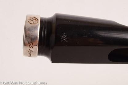 Ted Klum NY Model GS Special Alto Saxophone Mouthpiece 5 Mint MPC1073
