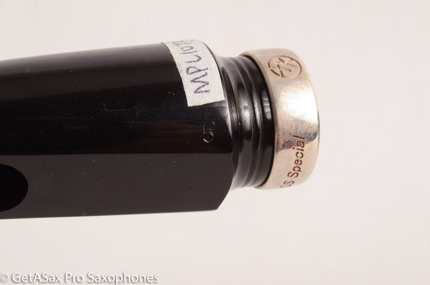 Ted Klum NY Model GS Special Alto Saxophone Mouthpiece 5 Mint MPC1073