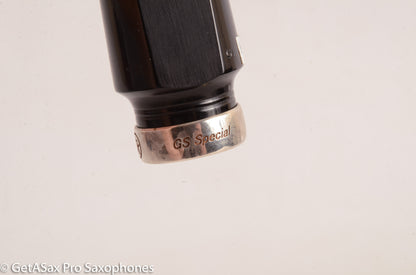 Ted Klum NY Model GS Special Alto Saxophone Mouthpiece 5 Mint MPC1073
