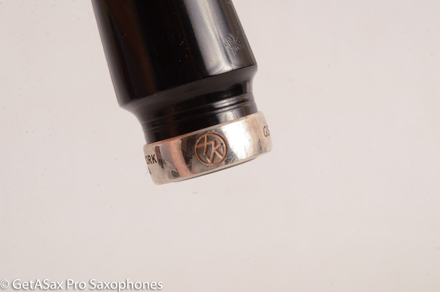 Ted Klum NY Model GS Special Alto Saxophone Mouthpiece 5 Mint MPC1073