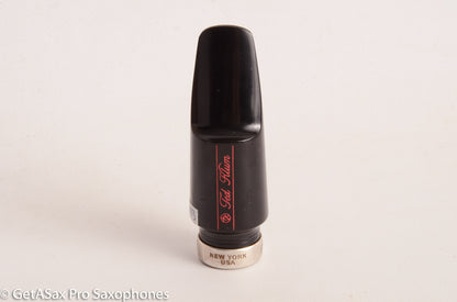 Ted Klum NY Model GS Special Alto Saxophone Mouthpiece 5 Mint MPC1073