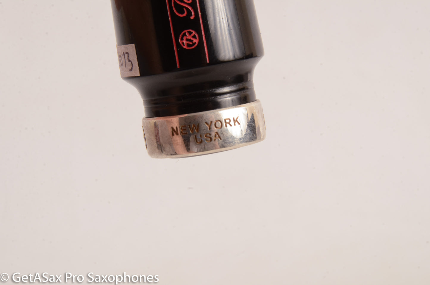Ted Klum NY Model GS Special Alto Saxophone Mouthpiece 5 Mint MPC1073