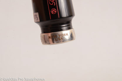 Ted Klum NY Model GS Special Alto Saxophone Mouthpiece 5 Mint MPC1073