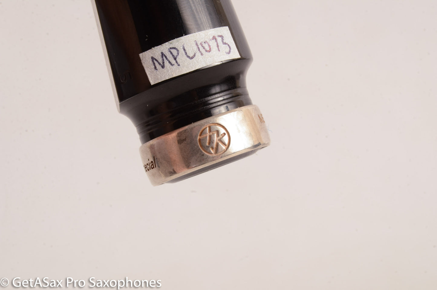 Ted Klum NY Model GS Special Alto Saxophone Mouthpiece 5 Mint MPC1073