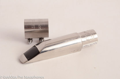 Berg Larsen Metal Alto Saxophone Mouthpiece 6 BP .075 90 0 M MPC1075