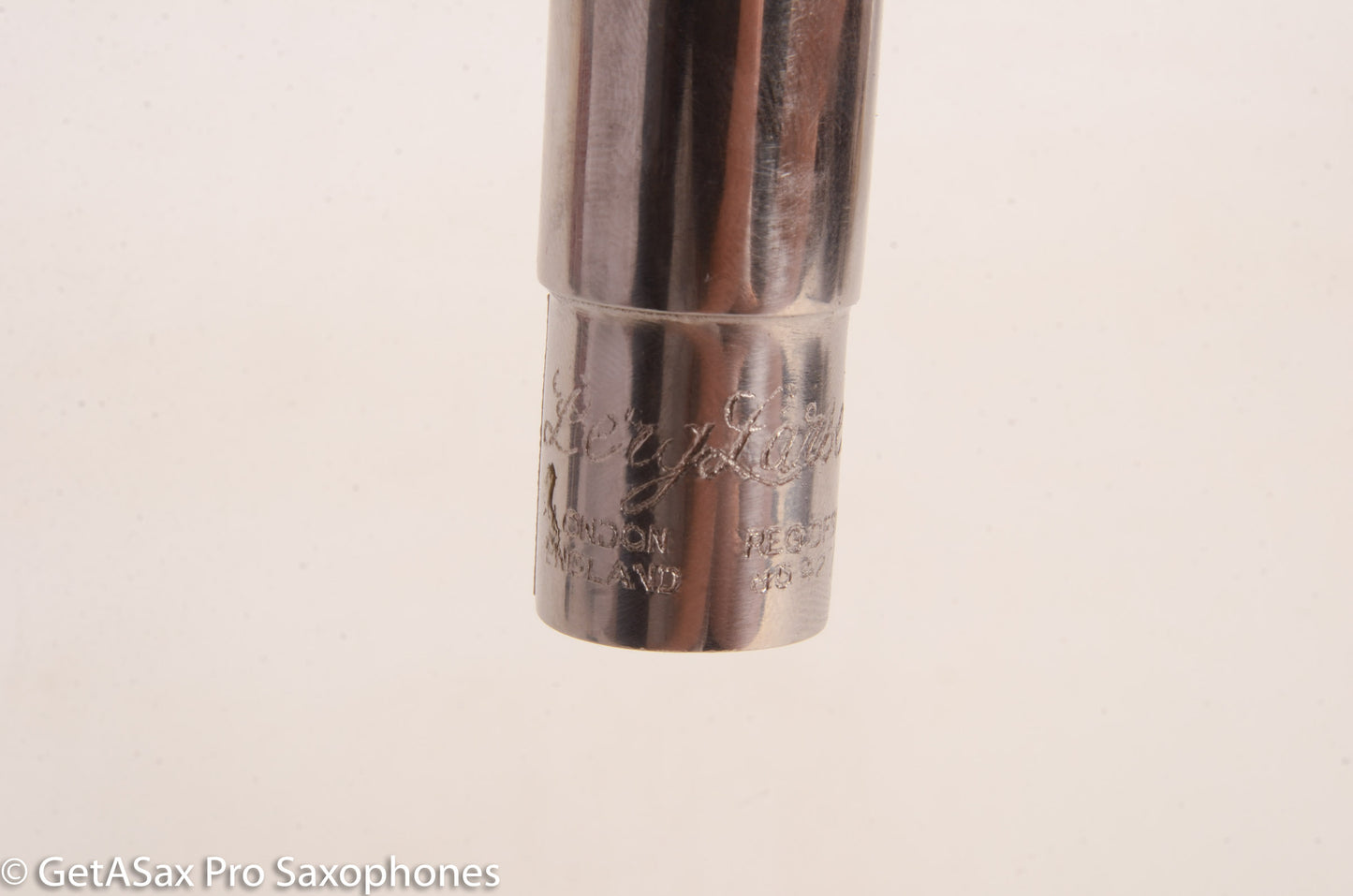 Berg Larsen Metal Alto Saxophone Mouthpiece 6 BP .075 90 0 M MPC1075